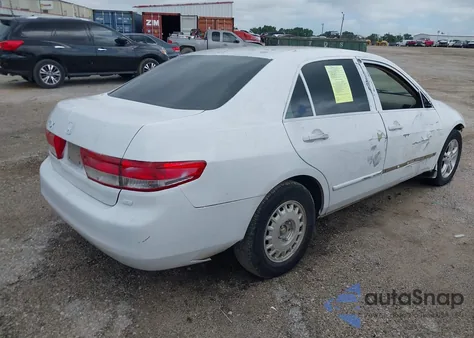 2003 Honda Accord 3.0 Ex из США, поврежденный, VIN 1HGCM66503A092301